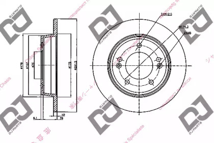 DJ PARTS BD2065